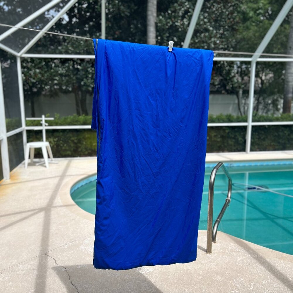 Sleeping bag, 75x27